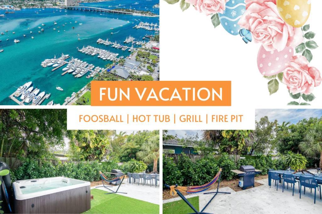 Dog Friendly Condo With Beach Access, Hot Tub, Firepit เวสต์ปาล์มบีช ภายนอก รูปภาพ