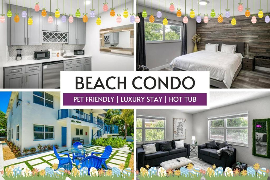Dog Friendly Condo With Beach Access, Hot Tub, Firepit เวสต์ปาล์มบีช ภายนอก รูปภาพ